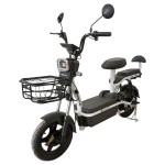 Велосипед з електромотором SPARK CITY 14`` 48V/500W/20Ah чорний